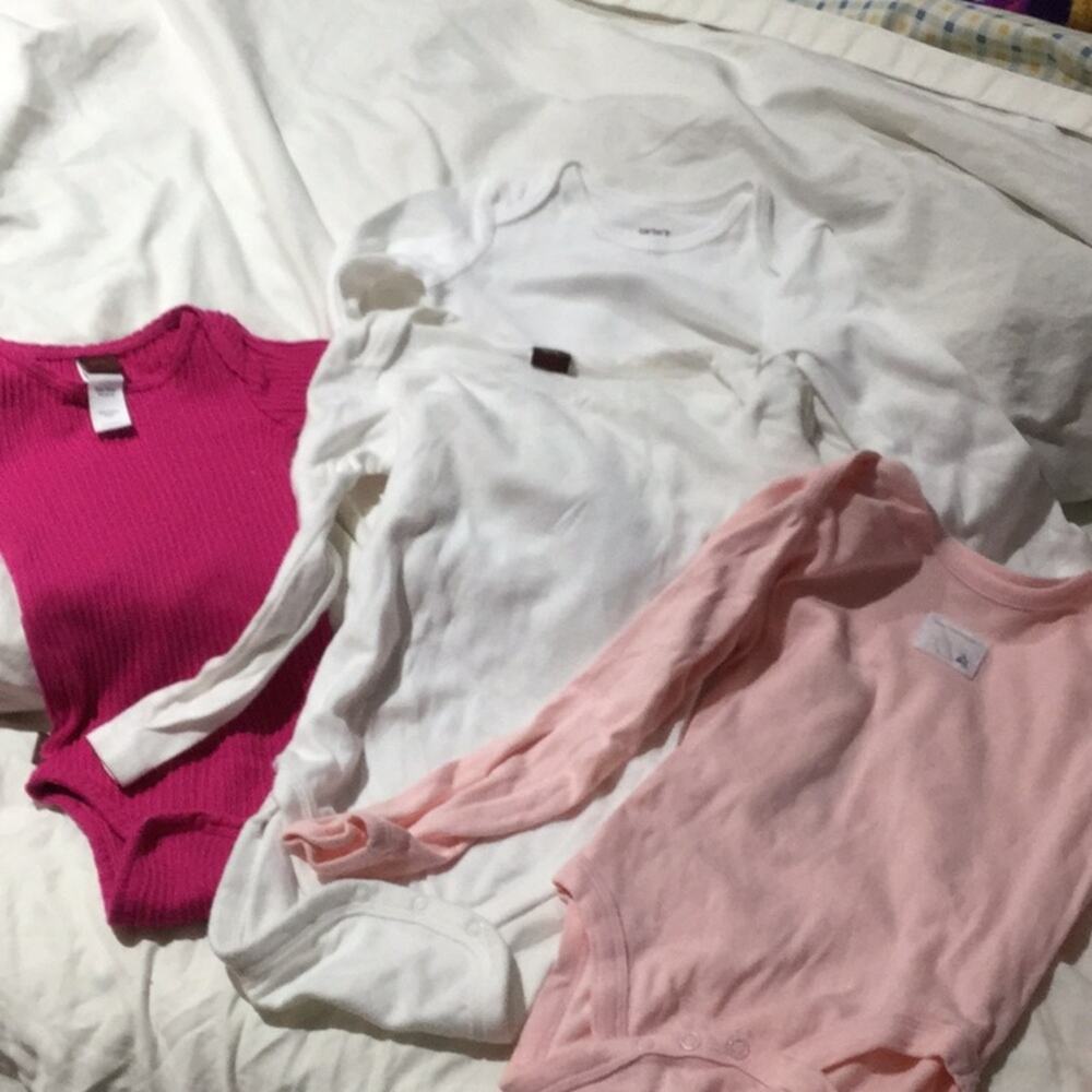 18-24m onesie tea, Burt’s Bees carters